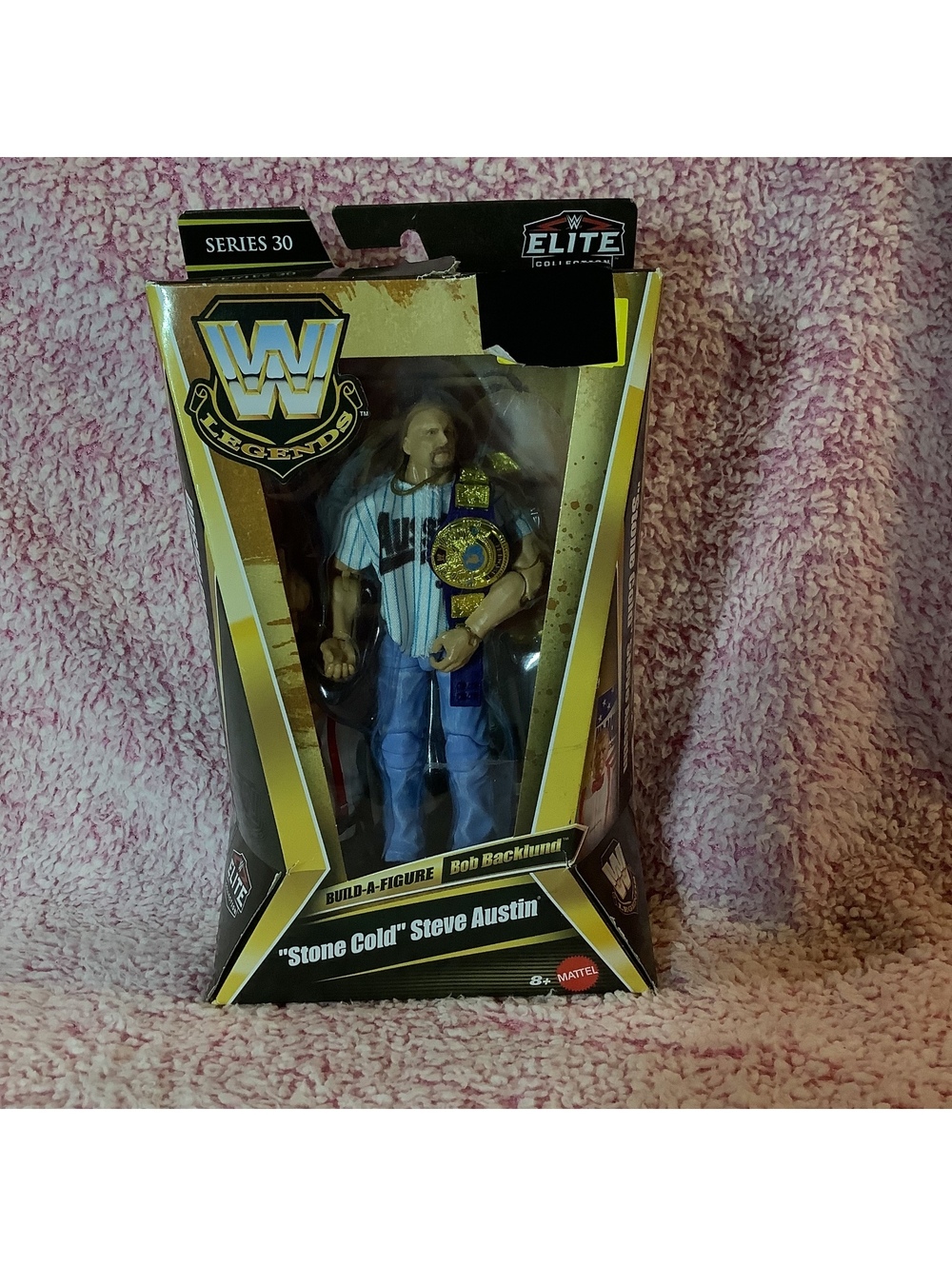 WWE Legends Series 30 Stone Cold Steve Austin Action Figure